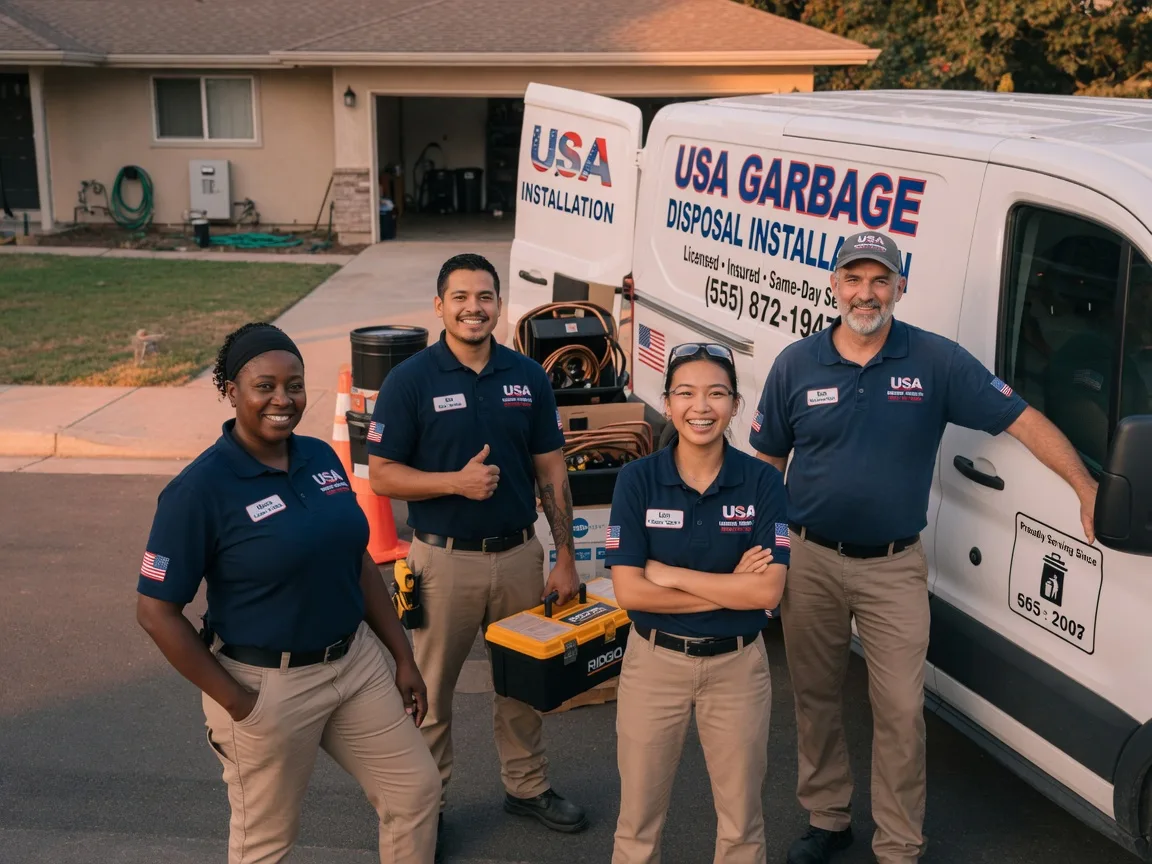 Garbage Disposal Replacement company in Ripon, CA