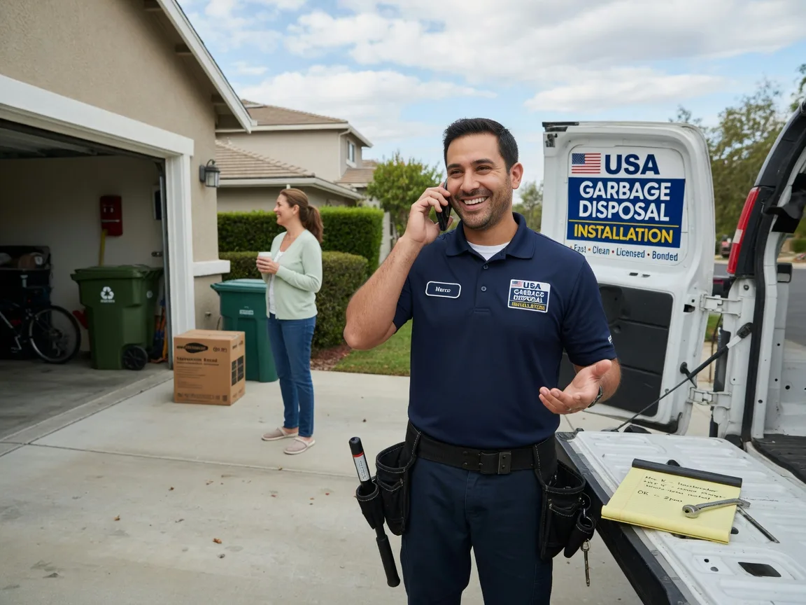 Garbage Disposal Replacement Ripon, CA FAQs
